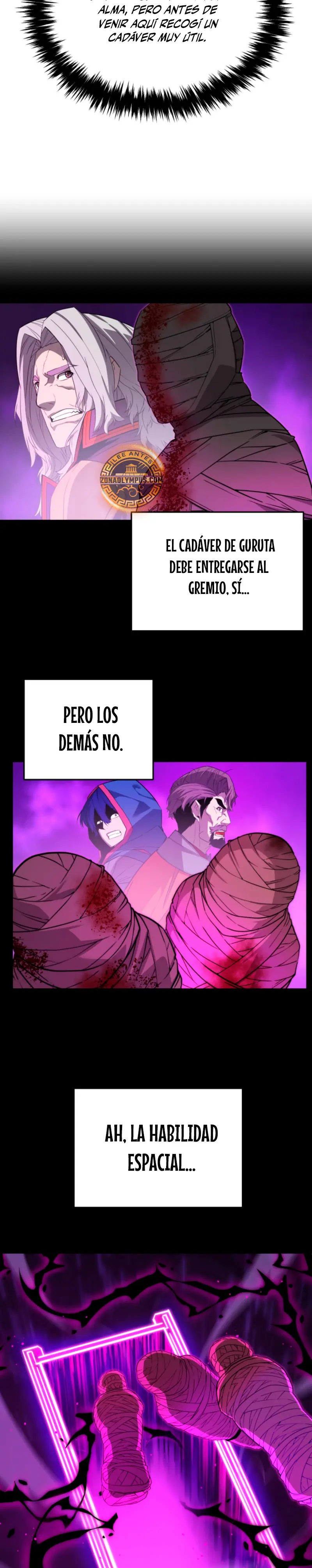 Jugador de la noble familia caída Capítulo 22 - Page 24