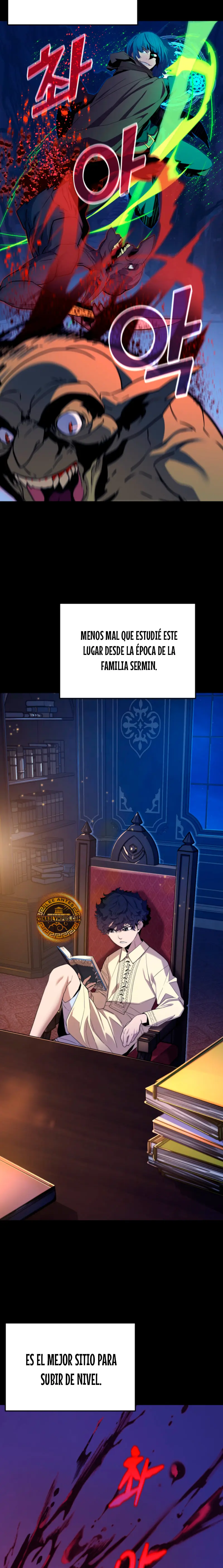 Jugador de la noble familia caída Capítulo 22 - Page 6