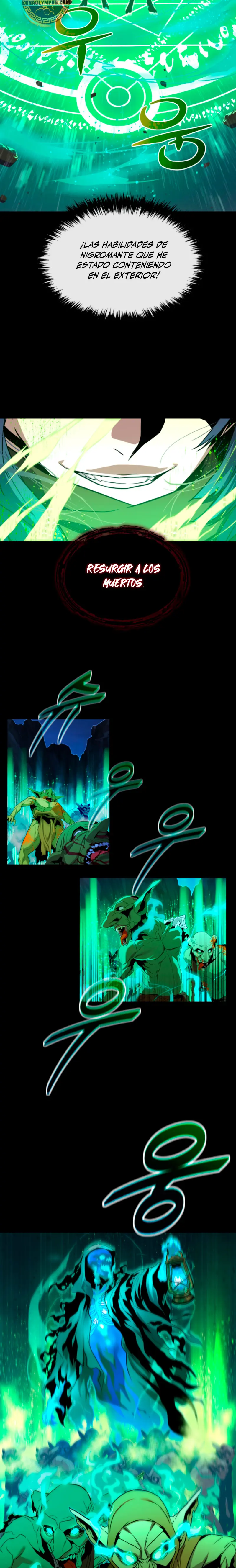 Jugador de la noble familia caída Capítulo 22 - Page 9