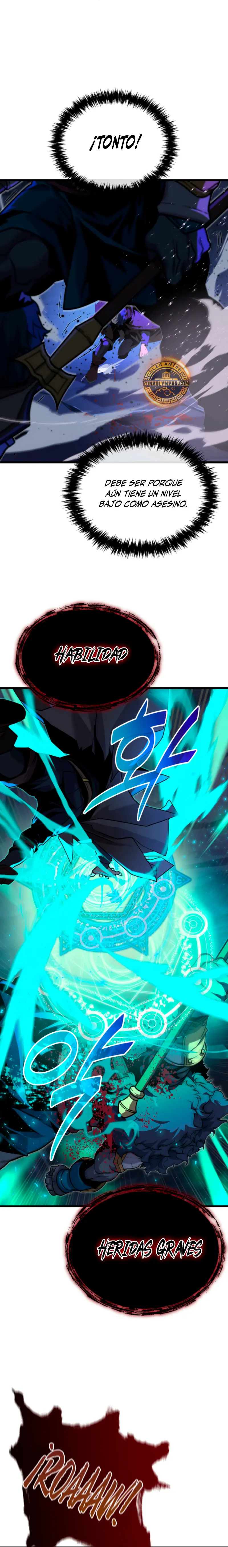 Jugador de la noble familia caída Capítulo 23 - Page 11