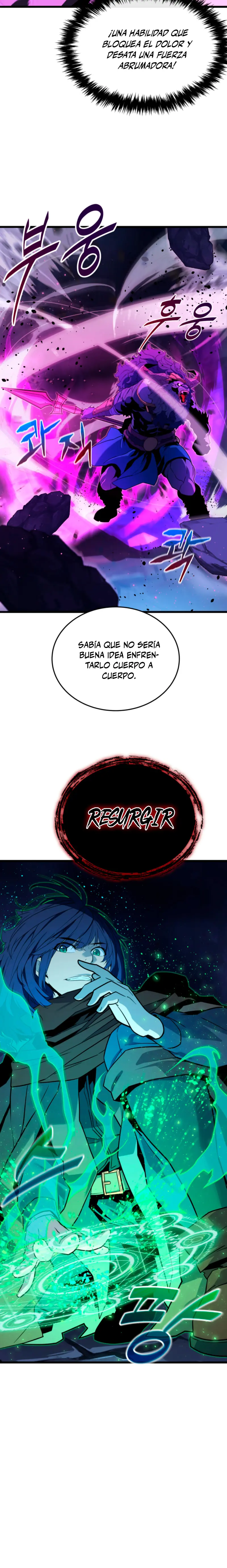 Jugador de la noble familia caída Capítulo 23 - Page 14