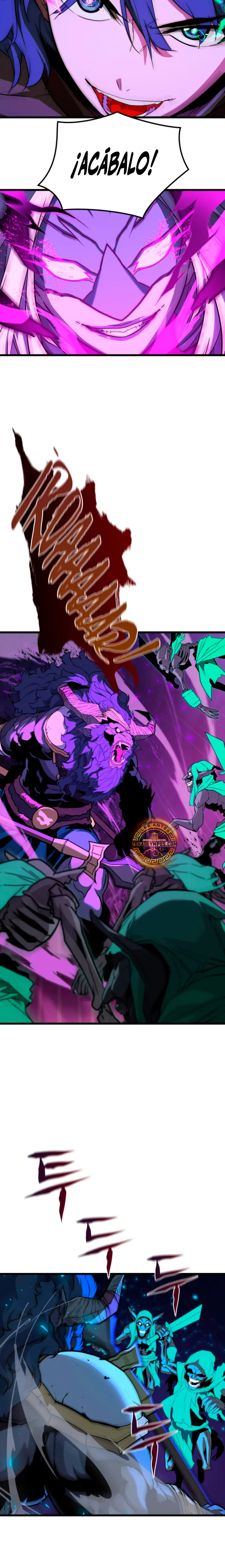 Jugador de la noble familia caída Capítulo 23 - Page 21