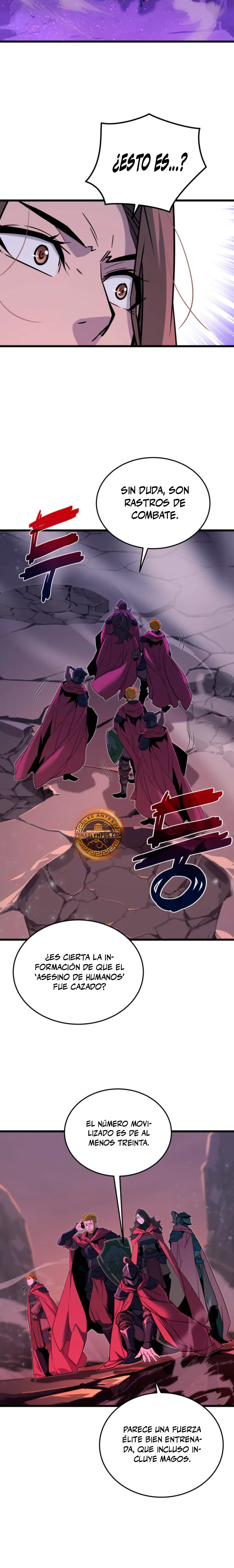 Jugador de la noble familia caída Capítulo 24 - Page 19