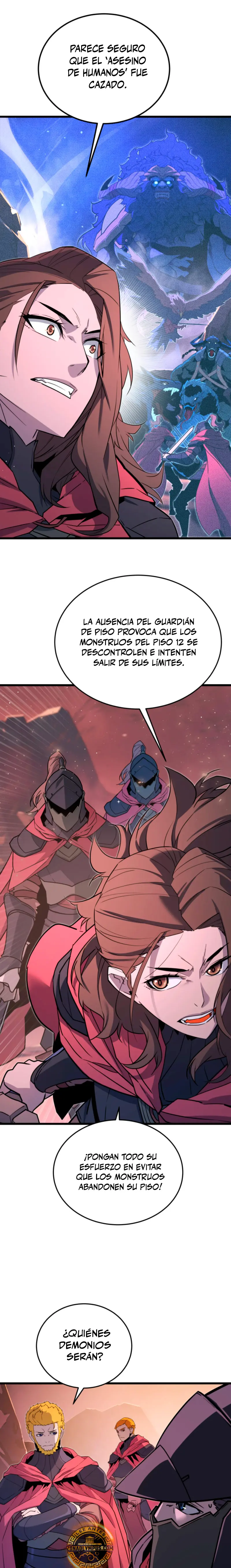 Jugador de la noble familia caída Capítulo 24 - Page 21