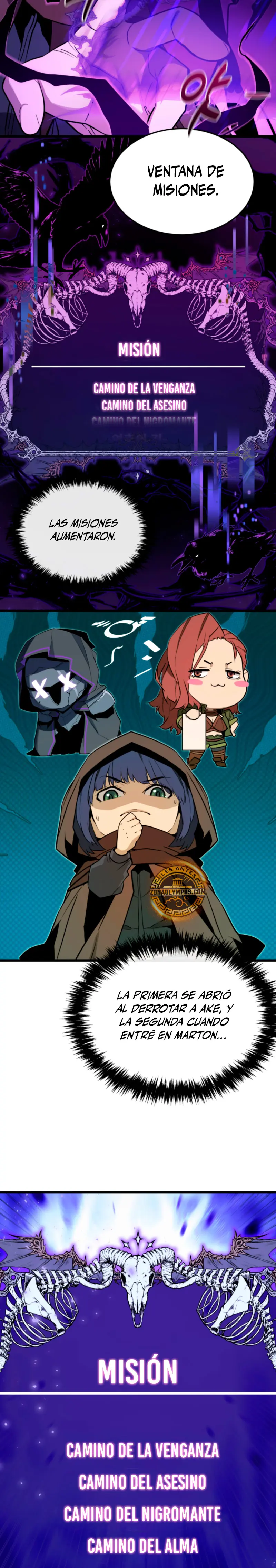 Jugador de la noble familia caída Capítulo 24 - Page 27