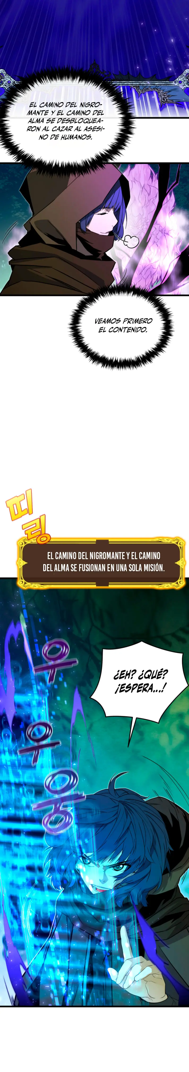 Jugador de la noble familia caída Capítulo 24 - Page 28