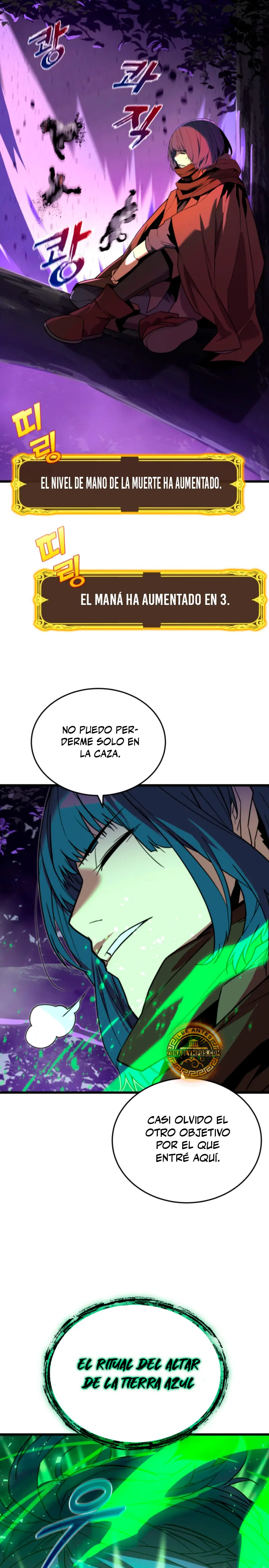 Jugador de la noble familia caída Capítulo 25 - Page 16