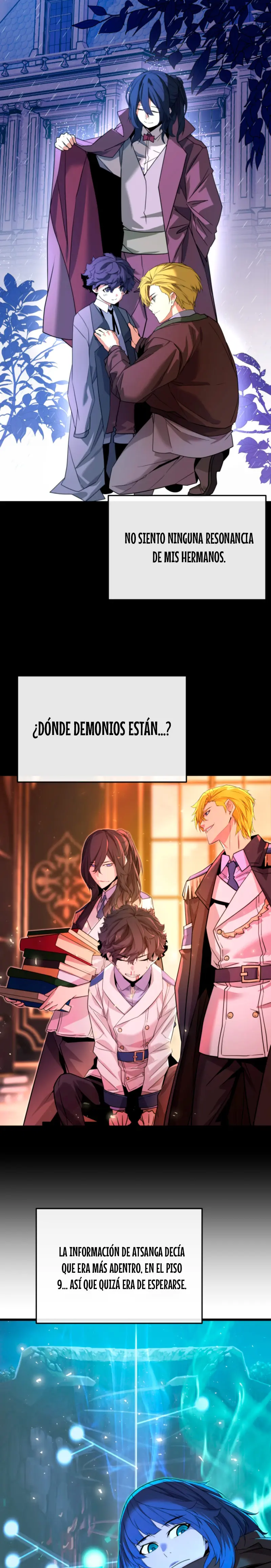 Jugador de la noble familia caída Capítulo 25 - Page 19