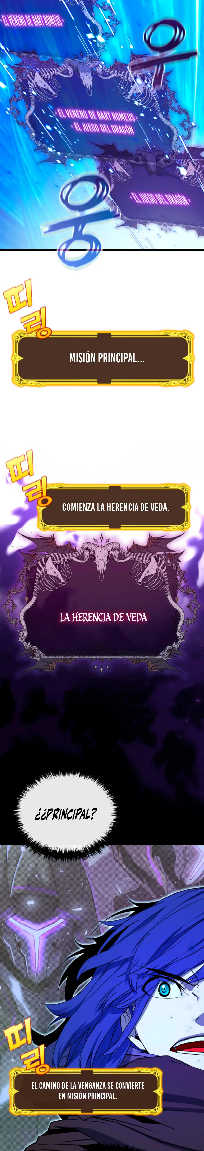 Jugador de la noble familia caída Capítulo 25 - Page 2