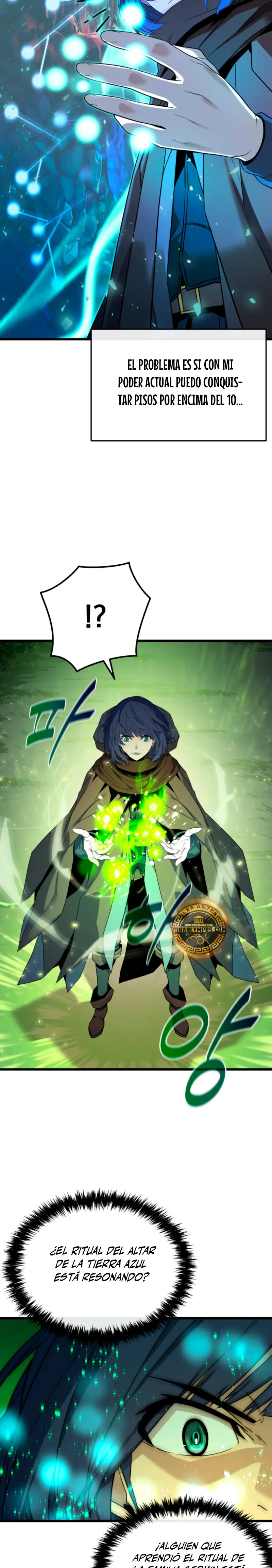 Jugador de la noble familia caída Capítulo 25 - Page 20