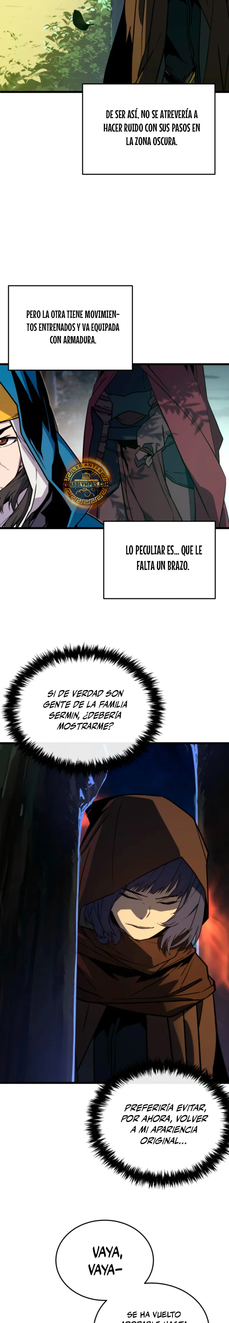 Jugador de la noble familia caída Capítulo 25 - Page 22