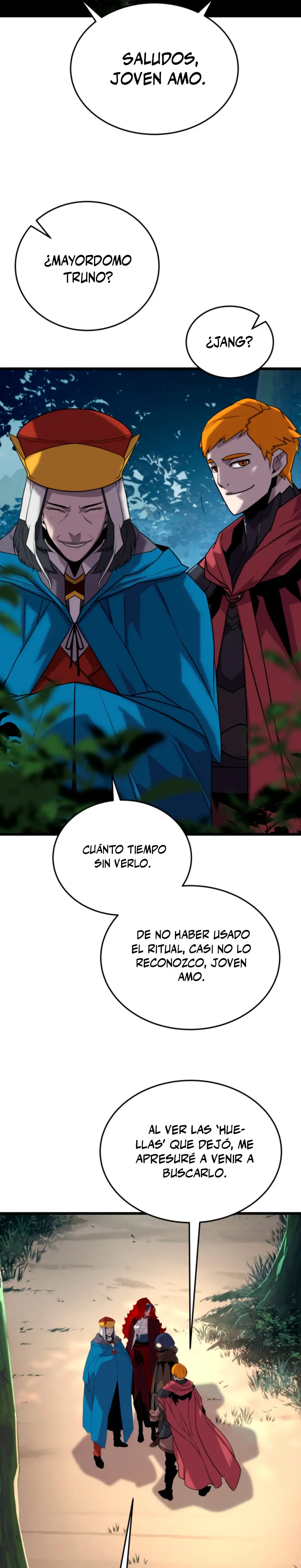 Jugador de la noble familia caída Capítulo 25 - Page 24