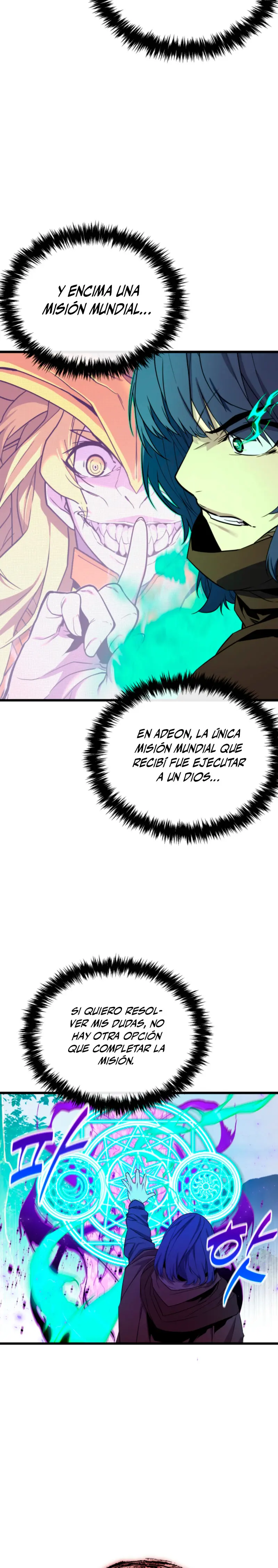 Jugador de la noble familia caída Capítulo 25 - Page 5