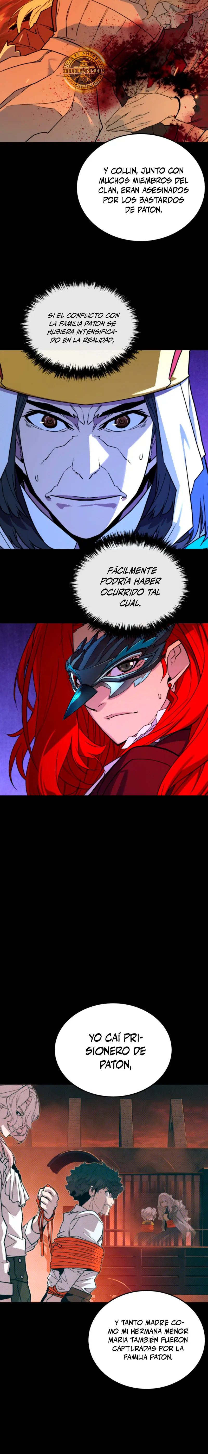 Jugador de la noble familia caída Capítulo 26 - Page 19