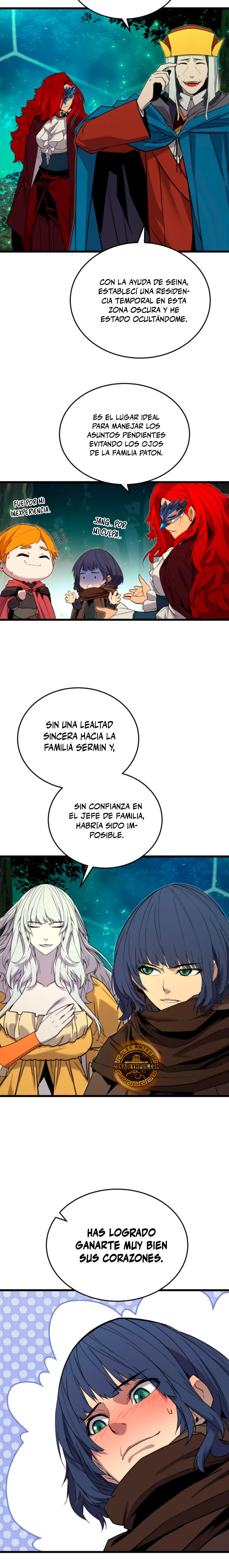 Jugador de la noble familia caída Capítulo 26 - Page 8