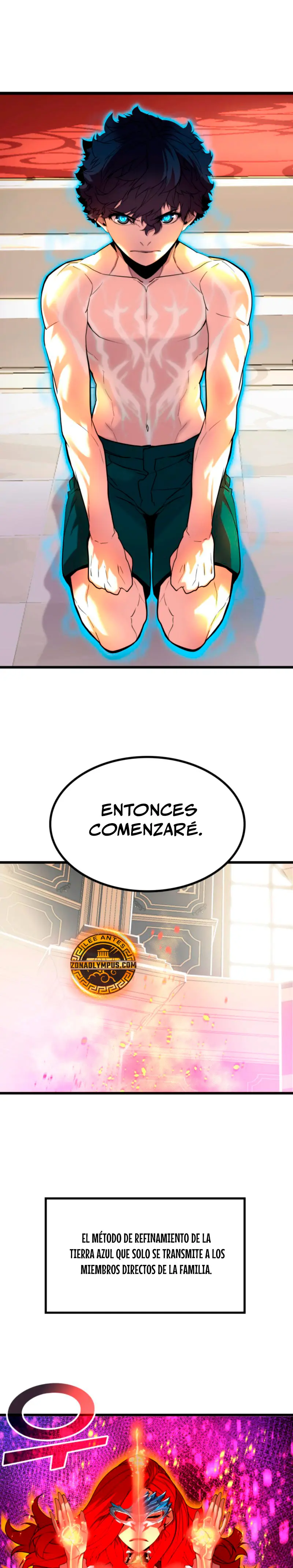 Jugador de la noble familia caída Capítulo 3 - Page 13