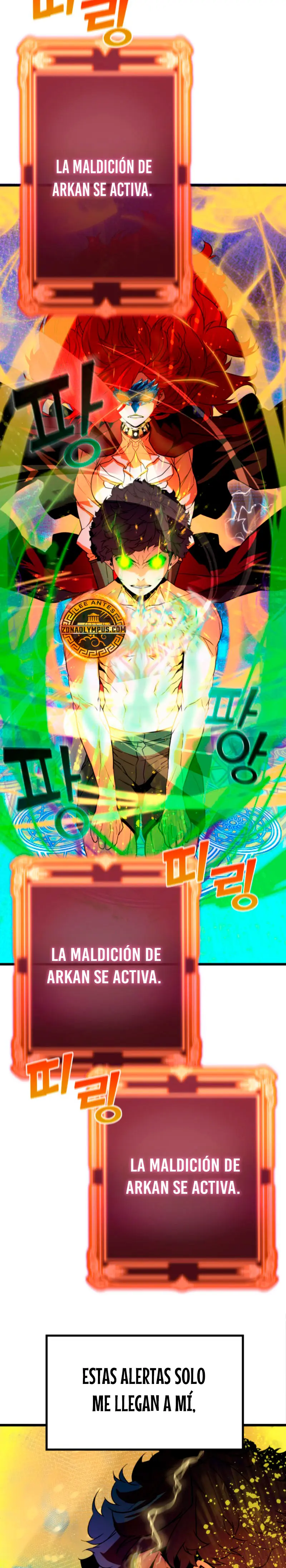 Jugador de la noble familia caída Capítulo 3 - Page 22