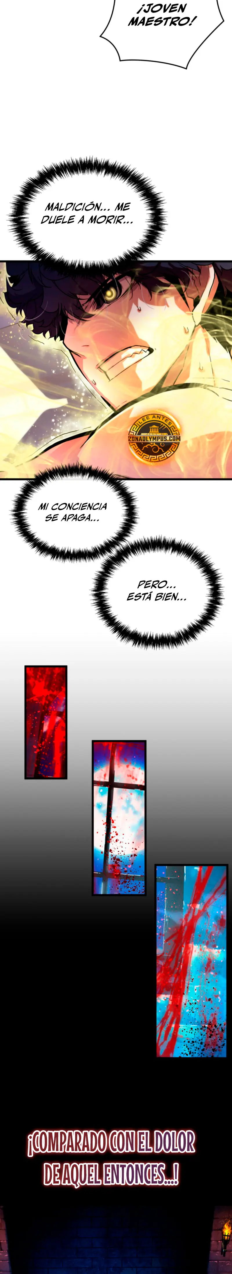 Jugador de la noble familia caída Capítulo 3 - Page 33