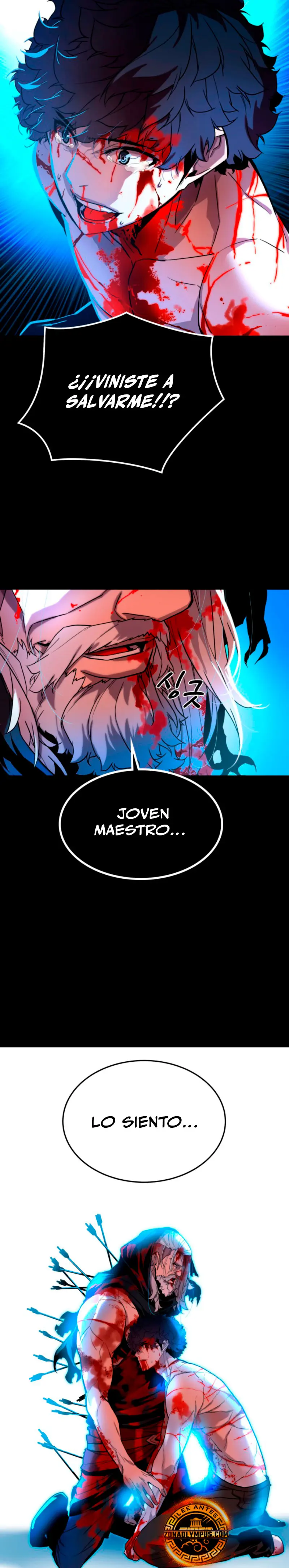 Jugador de la noble familia caída Capítulo 3 - Page 39