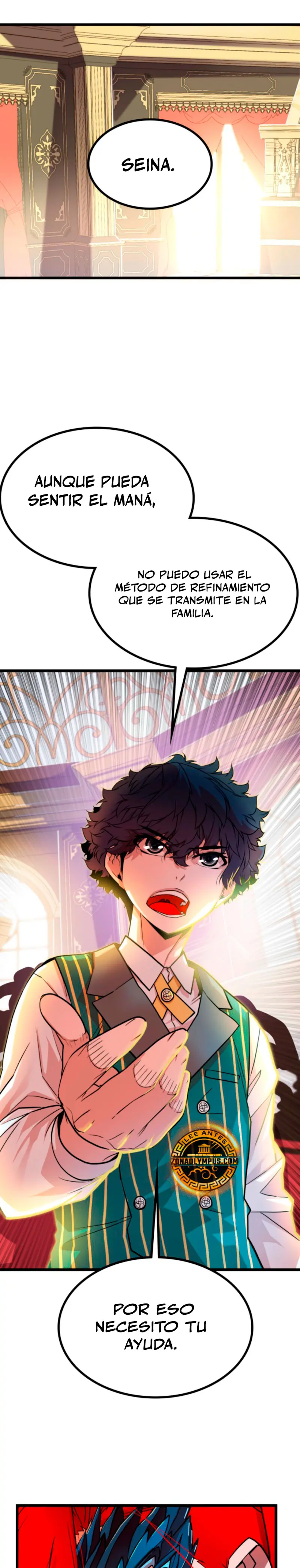 Jugador de la noble familia caída Capítulo 3 - Page 5