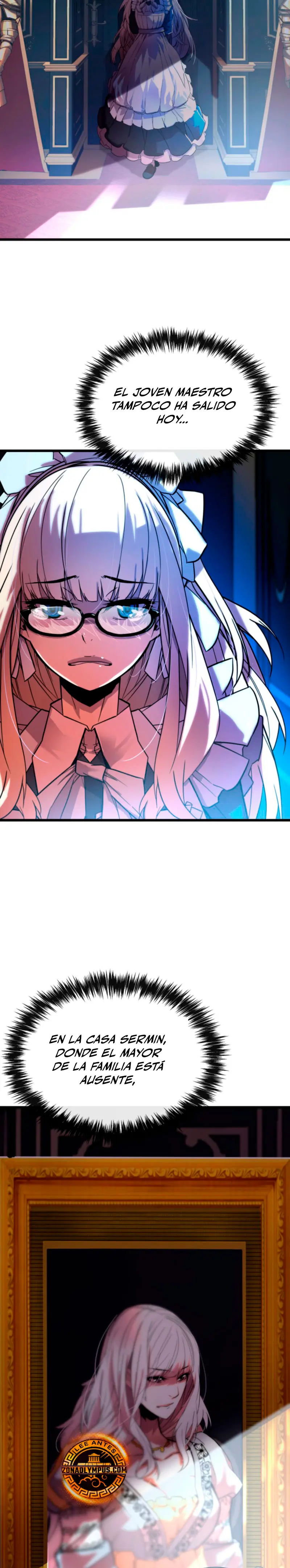 Jugador de la noble familia caída Capítulo 4 - Page 11
