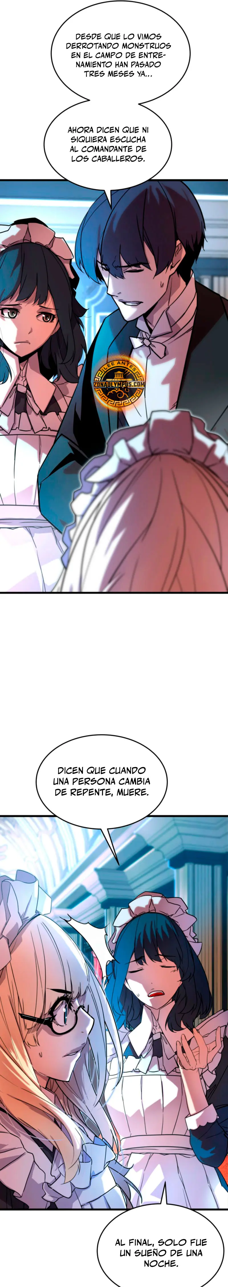 Jugador de la noble familia caída Capítulo 4 - Page 13