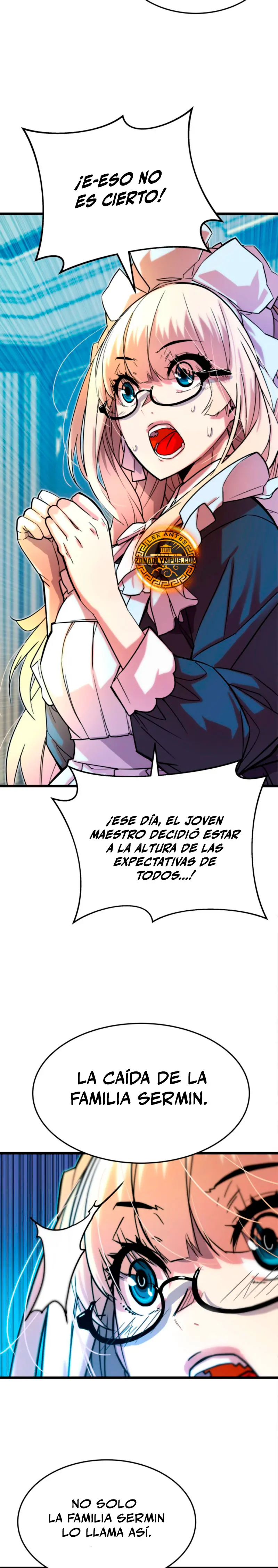 Jugador de la noble familia caída Capítulo 4 - Page 14