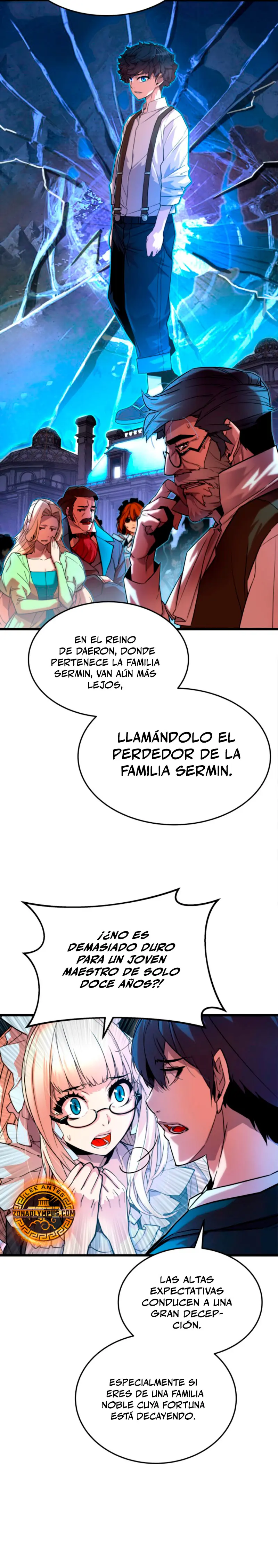 Jugador de la noble familia caída Capítulo 4 - Page 15