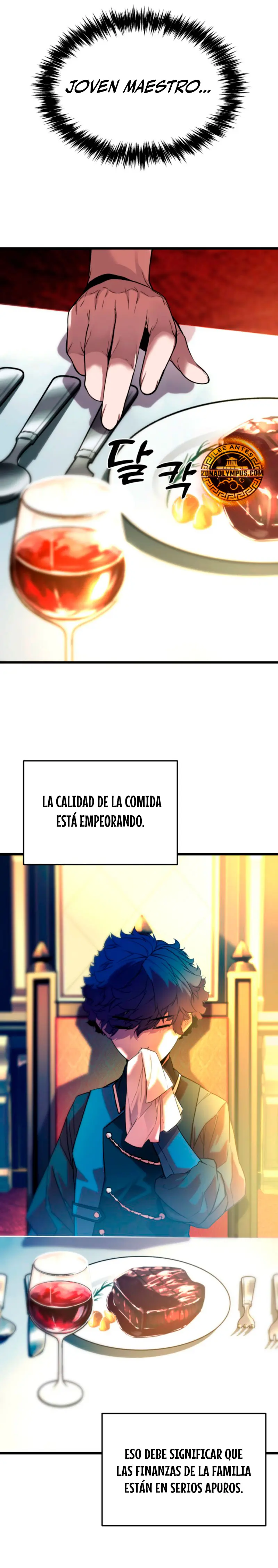 Jugador de la noble familia caída Capítulo 4 - Page 17