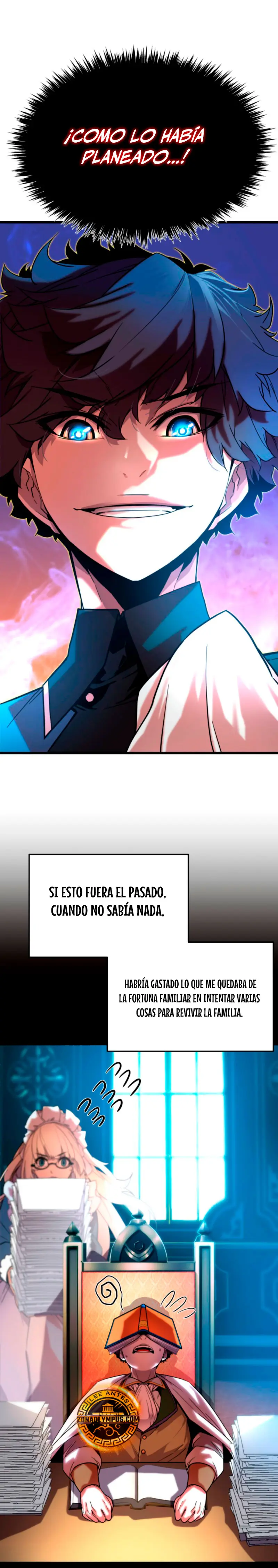 Jugador de la noble familia caída Capítulo 4 - Page 18