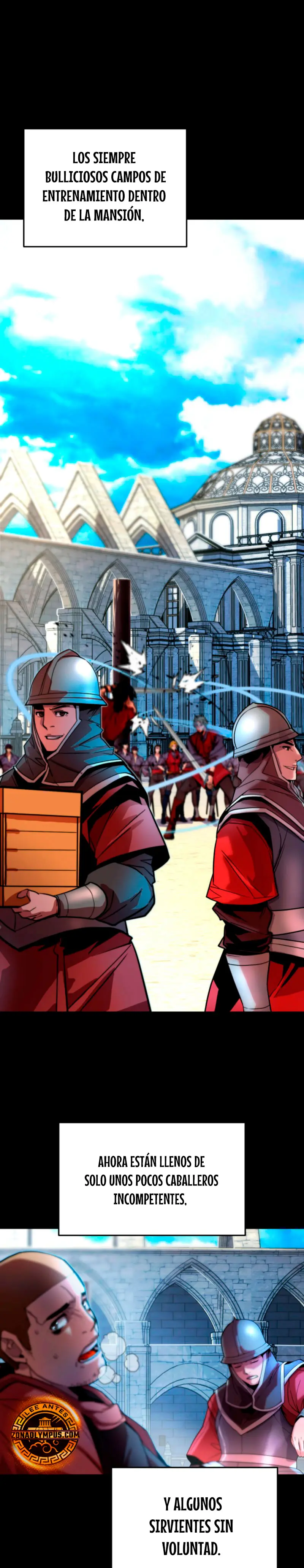 Jugador de la noble familia caída Capítulo 4 - Page 21