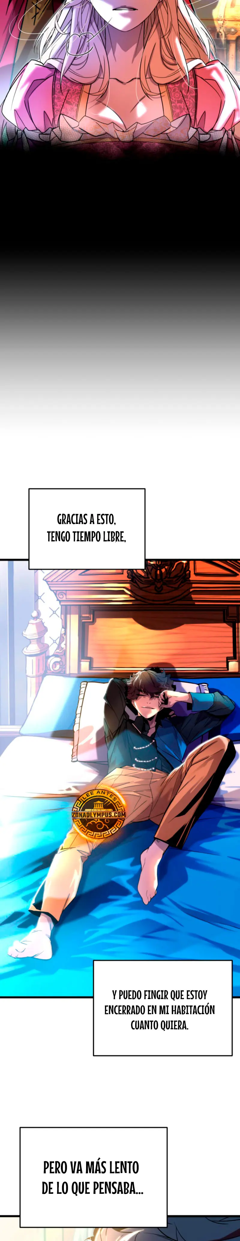 Jugador de la noble familia caída Capítulo 4 - Page 23