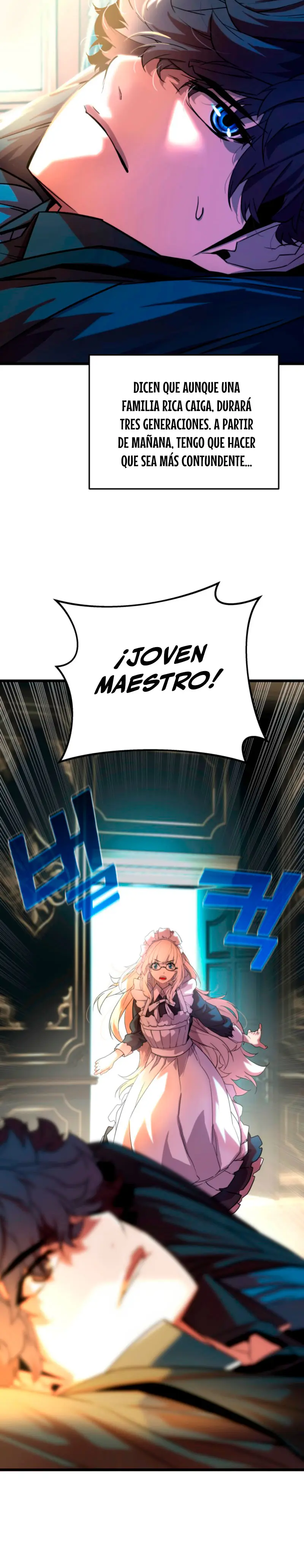 Jugador de la noble familia caída Capítulo 4 - Page 24