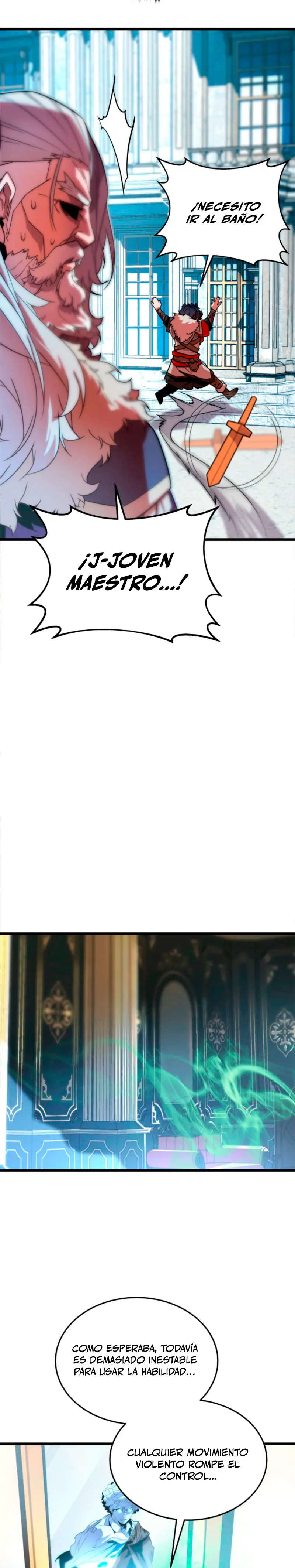 Jugador de la noble familia caída Capítulo 4 - Page 34