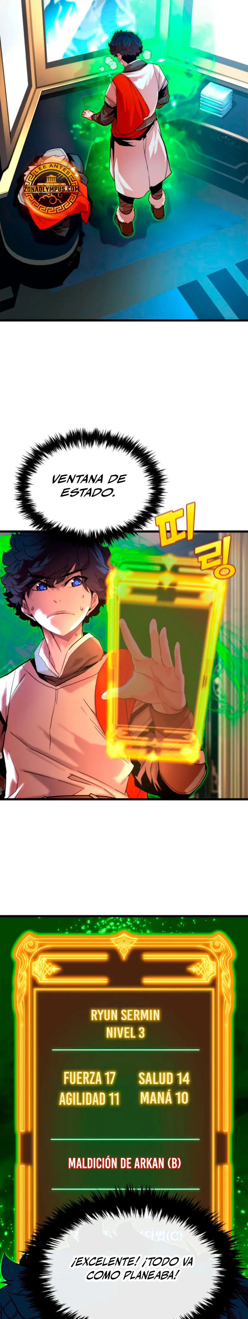 Jugador de la noble familia caída Capítulo 4 - Page 35