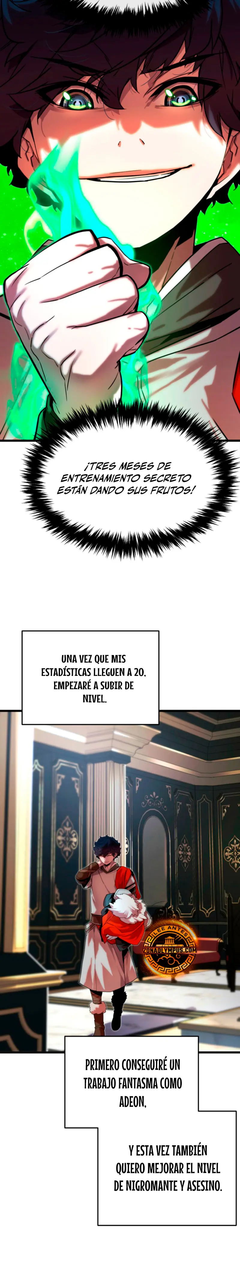 Jugador de la noble familia caída Capítulo 4 - Page 36