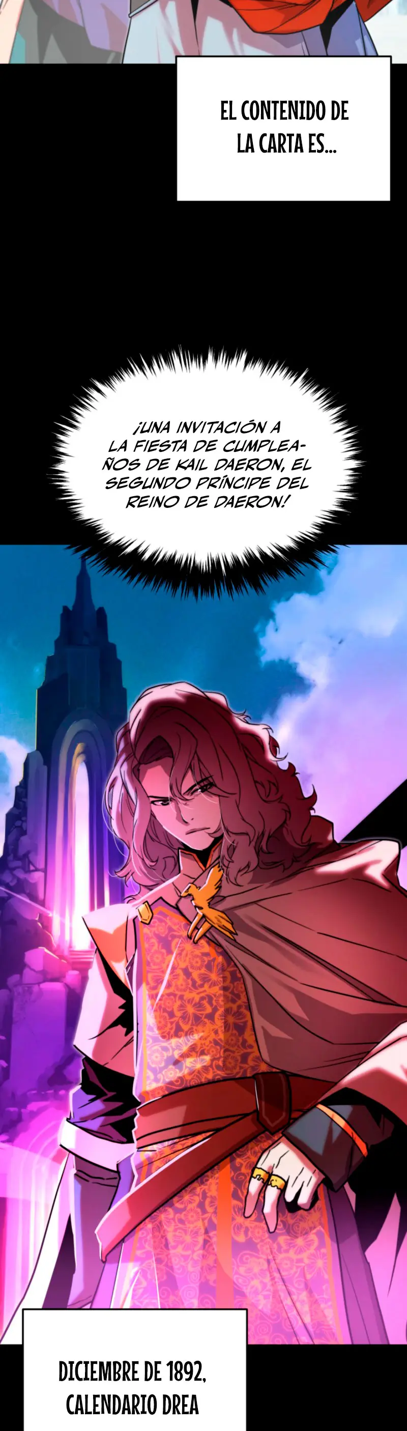 Jugador de la noble familia caída Capítulo 4 - Page 40