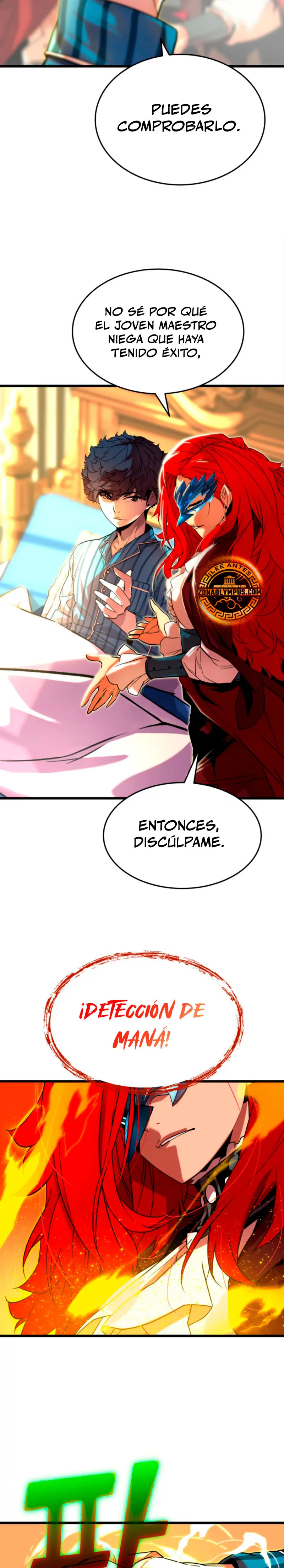 Jugador de la noble familia caída Capítulo 4 - Page 5