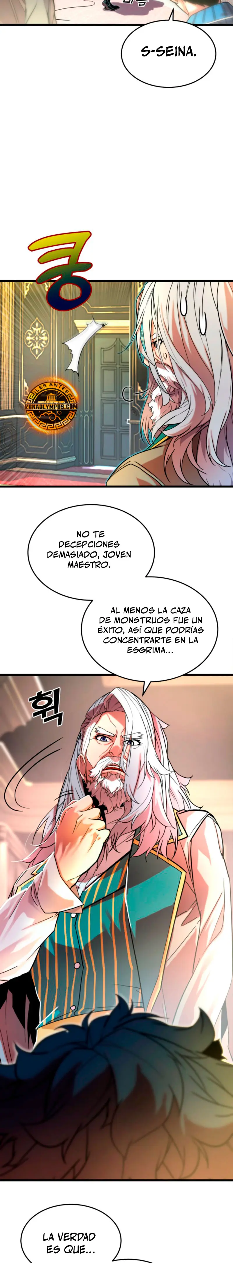 Jugador de la noble familia caída Capítulo 4 - Page 8