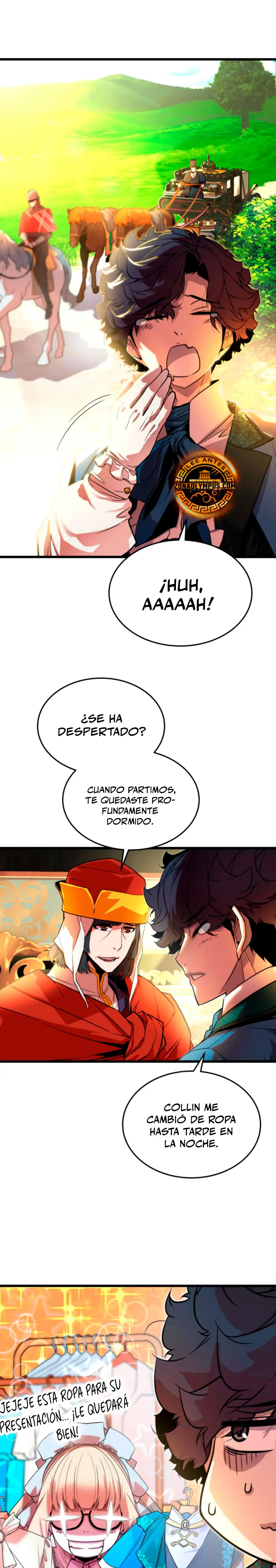 Jugador de la noble familia caída Capítulo 5 - Page 1