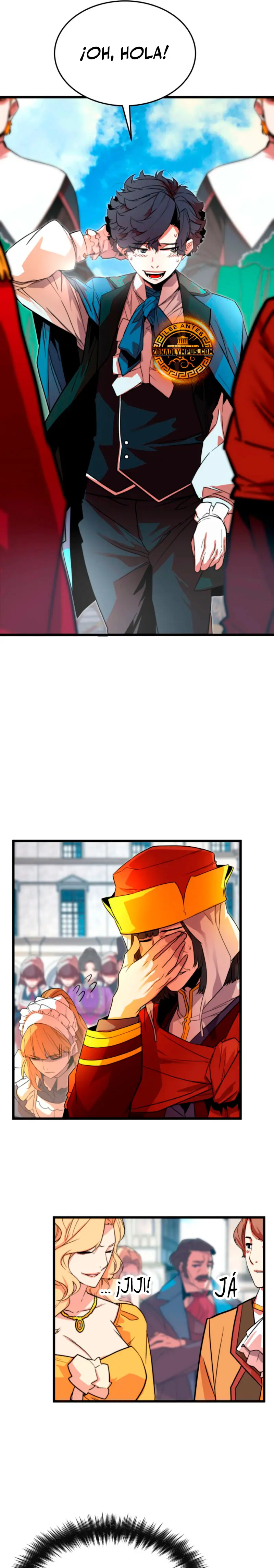 Jugador de la noble familia caída Capítulo 5 - Page 13