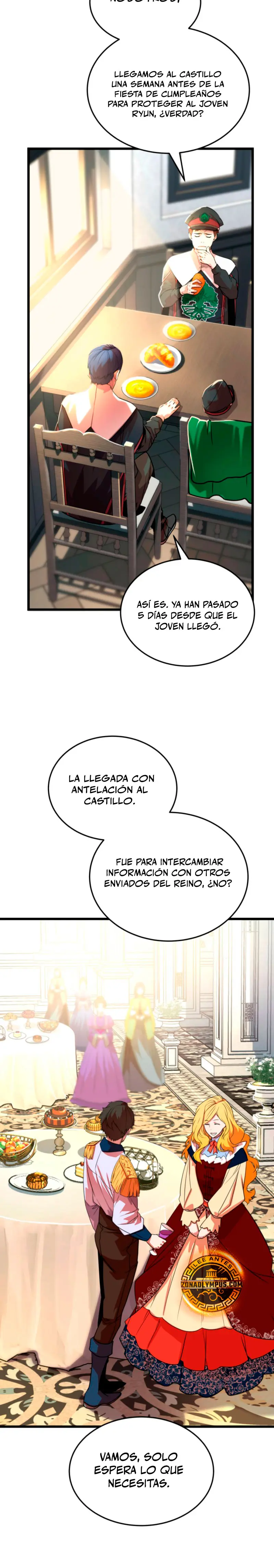 Jugador de la noble familia caída Capítulo 5 - Page 15