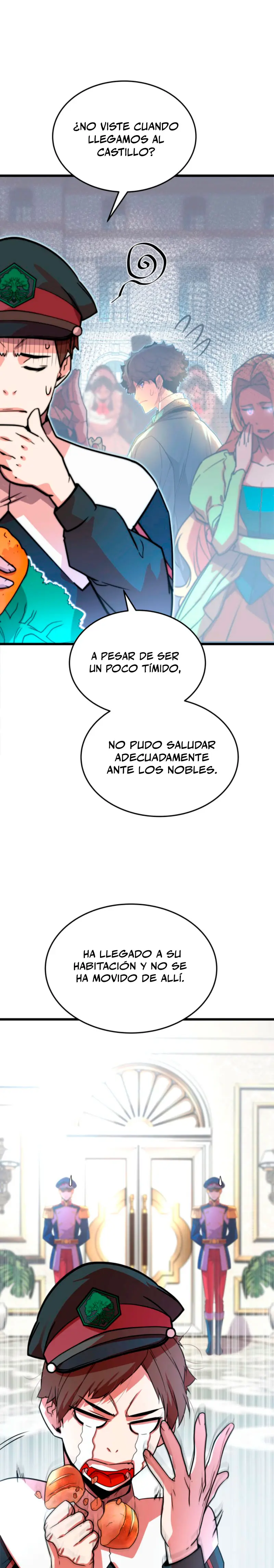 Jugador de la noble familia caída Capítulo 5 - Page 16