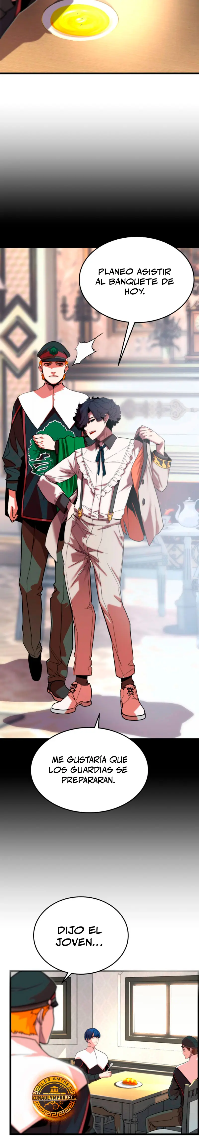 Jugador de la noble familia caída Capítulo 5 - Page 18