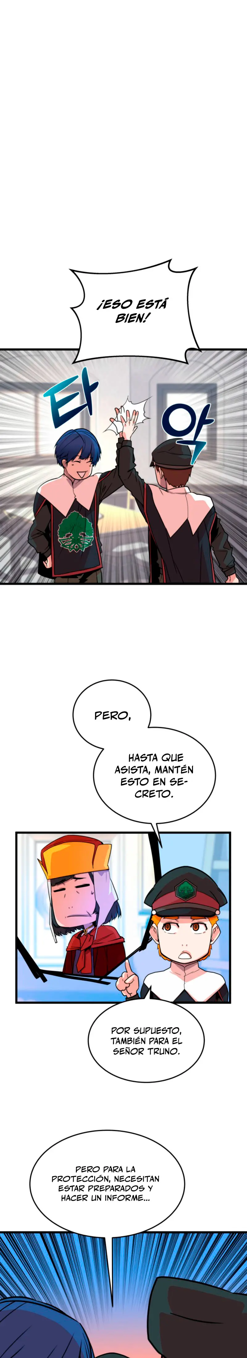 Jugador de la noble familia caída Capítulo 5 - Page 19