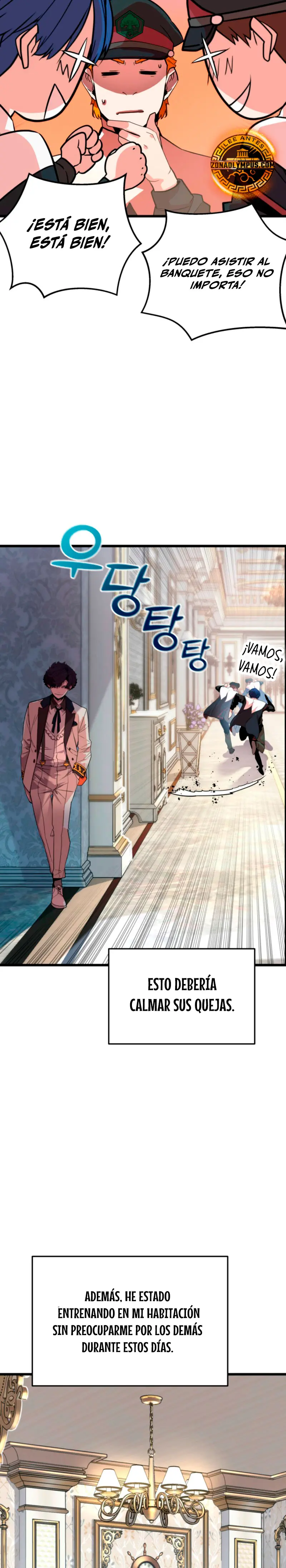 Jugador de la noble familia caída Capítulo 5 - Page 20