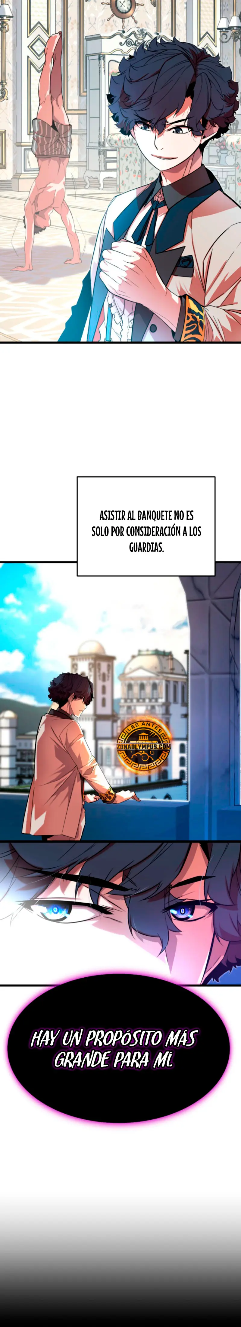 Jugador de la noble familia caída Capítulo 5 - Page 21