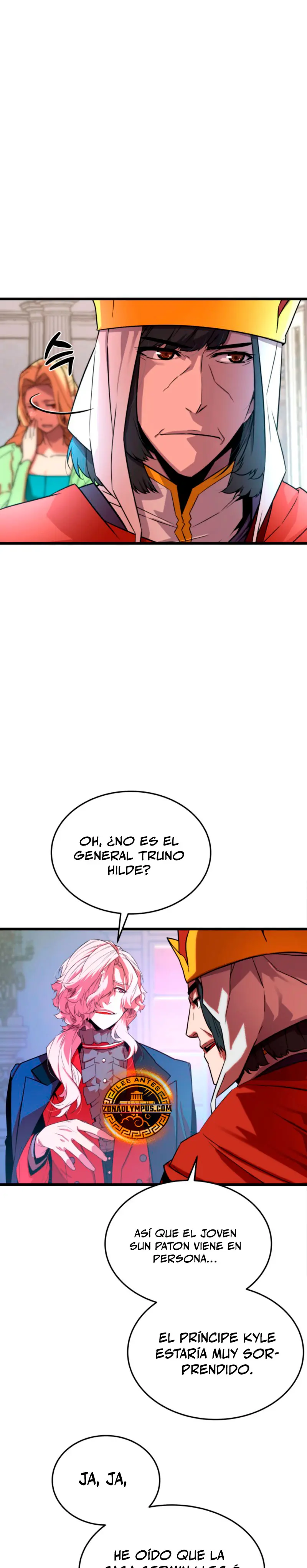 Jugador de la noble familia caída Capítulo 5 - Page 25