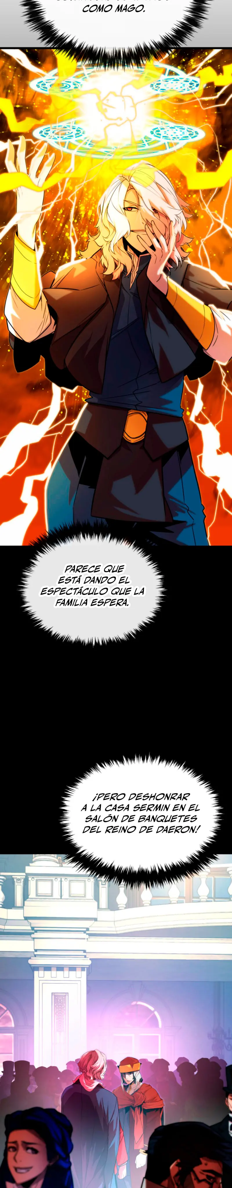 Jugador de la noble familia caída Capítulo 5 - Page 28