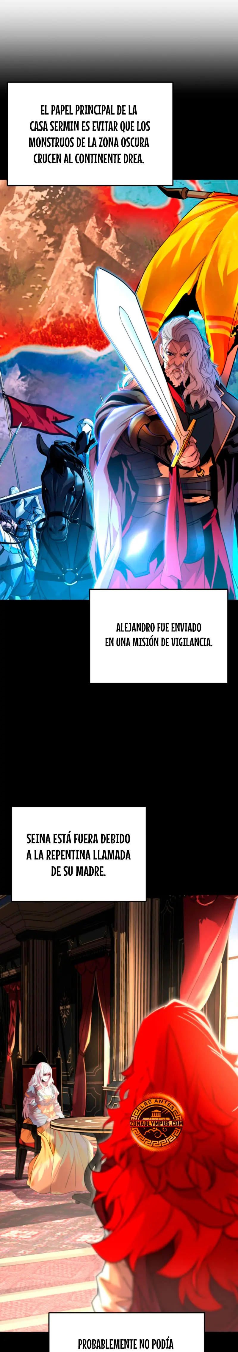 Jugador de la noble familia caída Capítulo 5 - Page 3